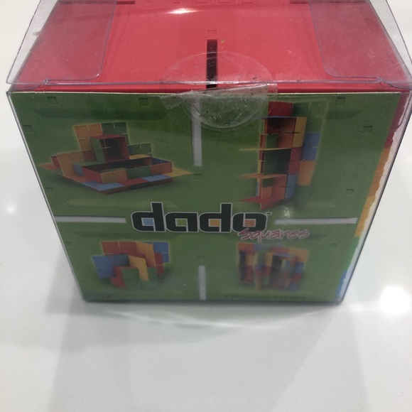 New with tags Dado Squares kids game - Picture 5 of 8